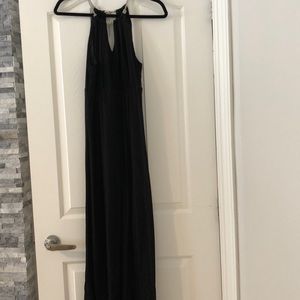 Long black dress